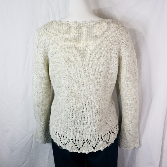 BOHO Super Cute Loose Knit Sweater - Picture 7 of 13